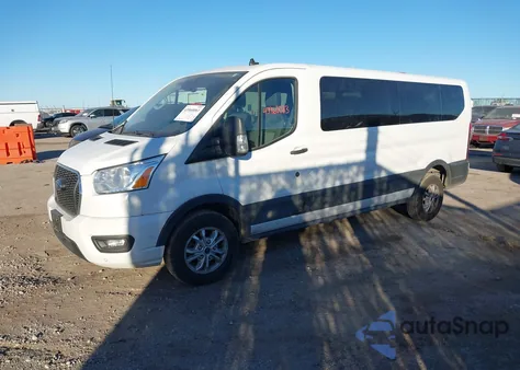 2021 Ford Transit Xlt z USA, uszkodzony, nr VIN 01FBAX2Y85MKA6604